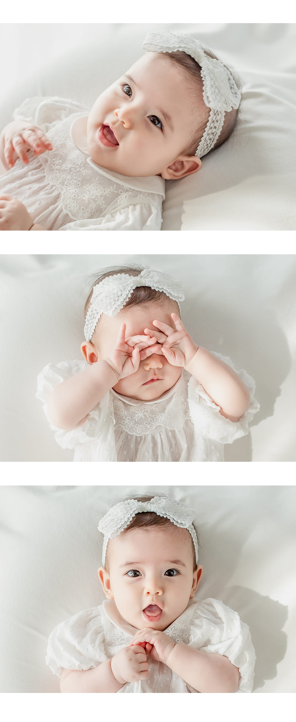 Kids Clara - Korean Baby Fashion - #babywear - Prina Baby Hair Band ( 5ea 1set) - 6