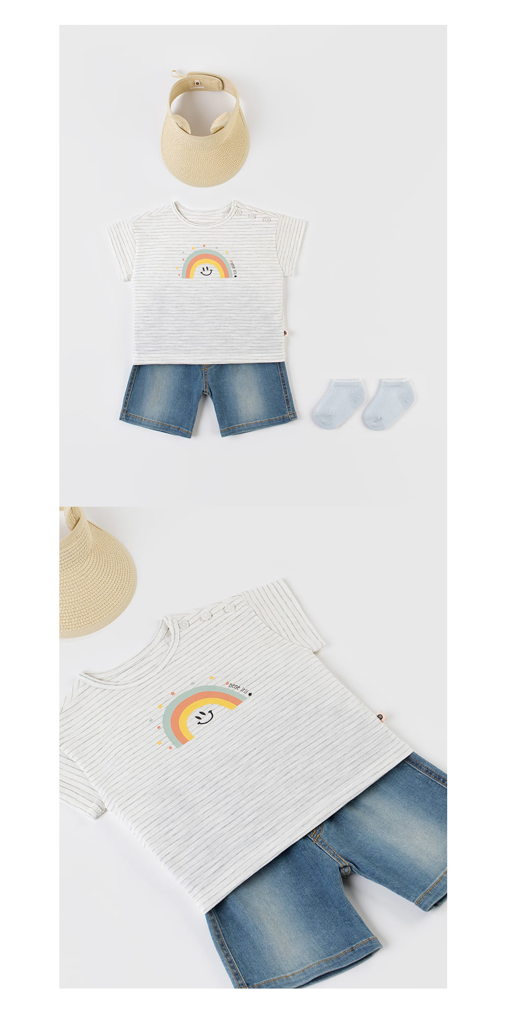 Kids Clara - Korean Baby Fashion - #babywear - Moment Baby Short Sleeve Tee - 6