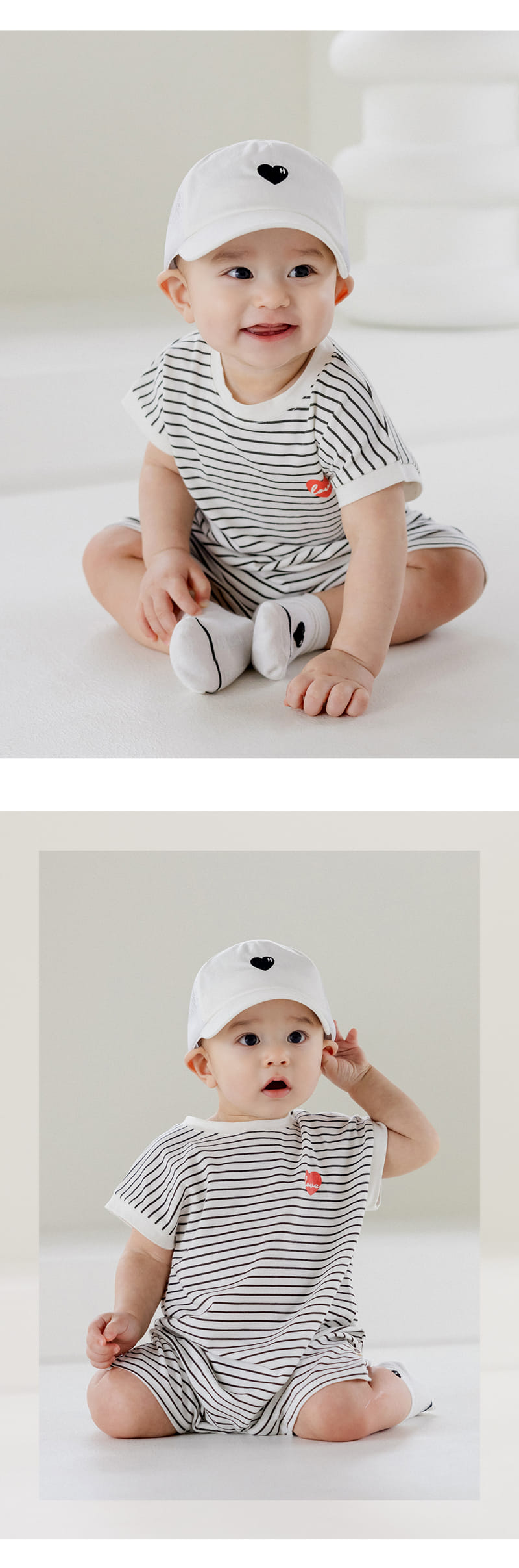 Kids Clara - Korean Baby Fashion - #onlinebabyboutique - Heym Spacesuit - 3