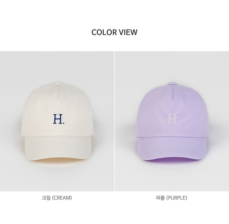 Kids Clara - Korean Baby Fashion - #onlinebabyboutique - Harring Baby Ball Cap - 8
