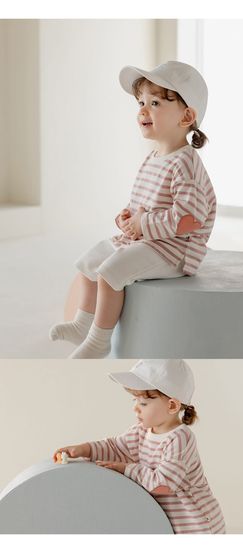 Kids Clara - Korean Baby Fashion - #onlinebabyboutique - Monne Baby Tee - 2