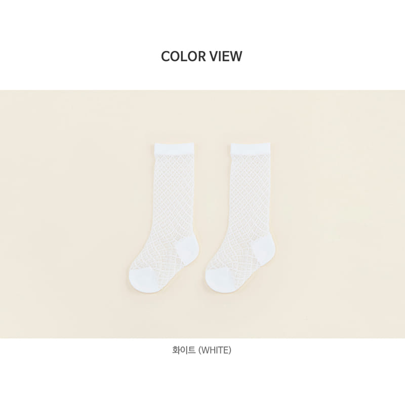 Kids Clara - Korean Baby Fashion - #onlinebabyboutique - Mirasol Ice Baby Knee Socks (5ea 1set) - 8