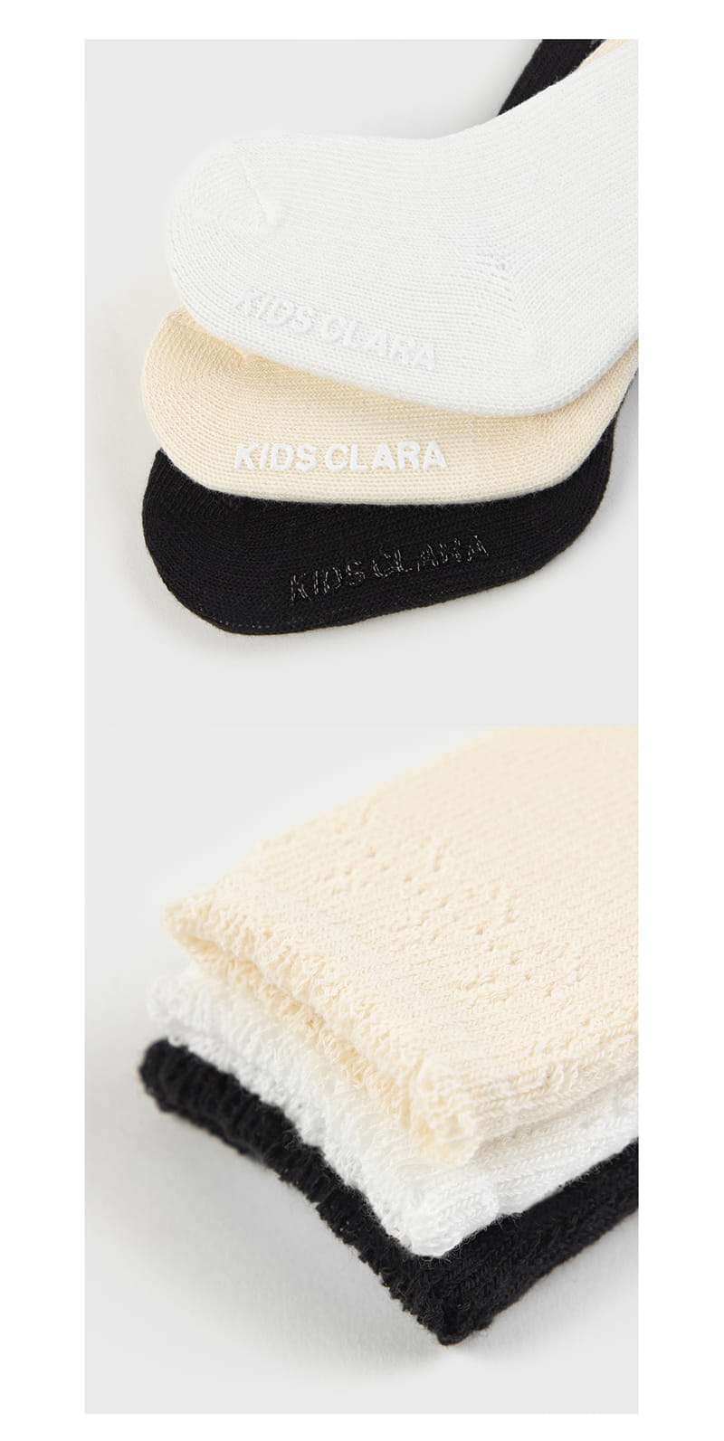 Kids Clara - Korean Baby Fashion - #onlinebabyboutique - Innes Baby Knee Socks (5ea 1set) - 5