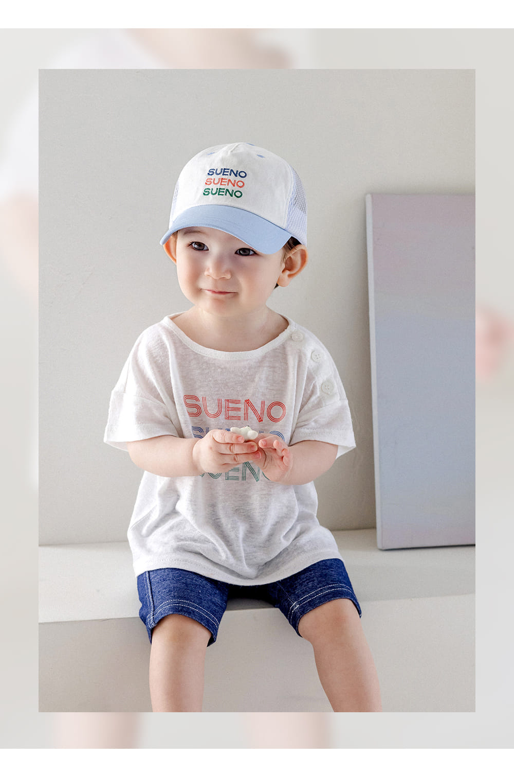 Kids Clara - Korean Baby Fashion - #onlinebabyboutique - Shunoa Baby Short Jeggings - 7