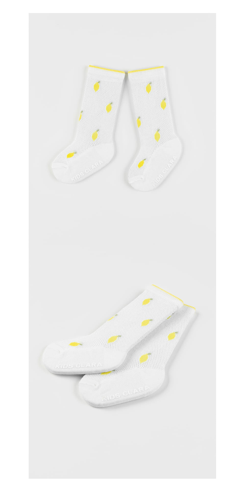 Kids Clara - Korean Baby Fashion - #onlinebabyboutique - Legina Ice Baby Knee Socks (5ea 1set) - 6