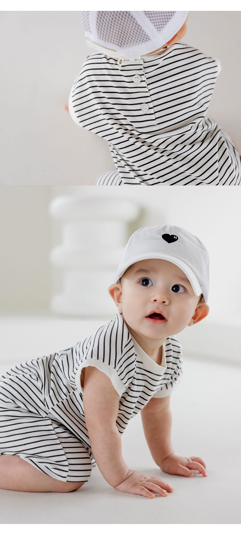 Kids Clara - Korean Baby Fashion - #onlinebabyboutique - Heym Spacesuit - 4