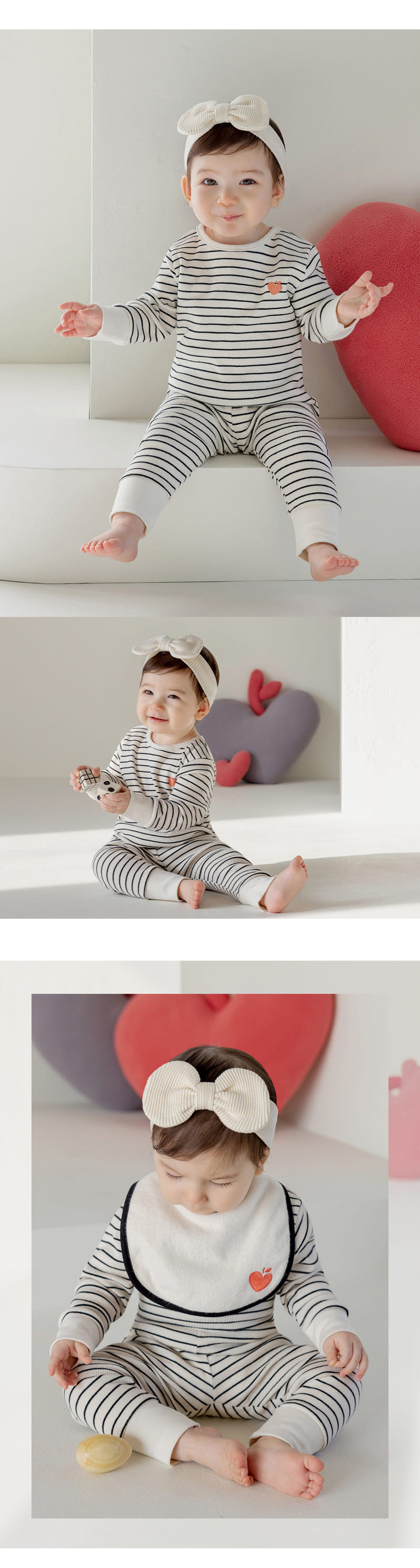 Kids Clara - Korean Baby Fashion - #onlinebabyshop - Ylang Compy Belly Baby Easy Wear - 2