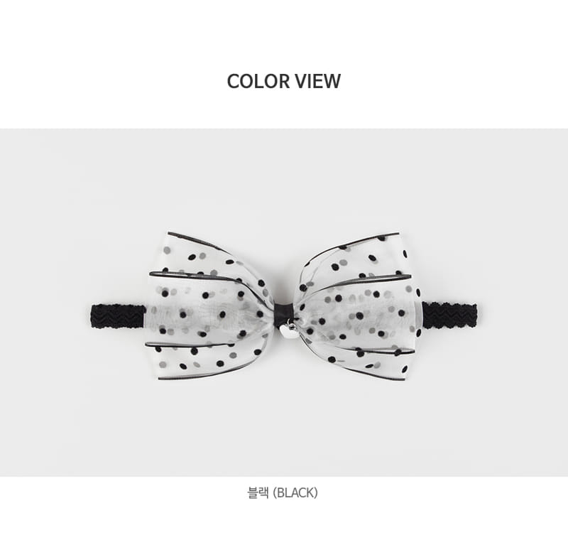 Kids Clara - Korean Baby Fashion - #onlinebabyshop - Ode Baby Hair Band (5ea 1set) - 8