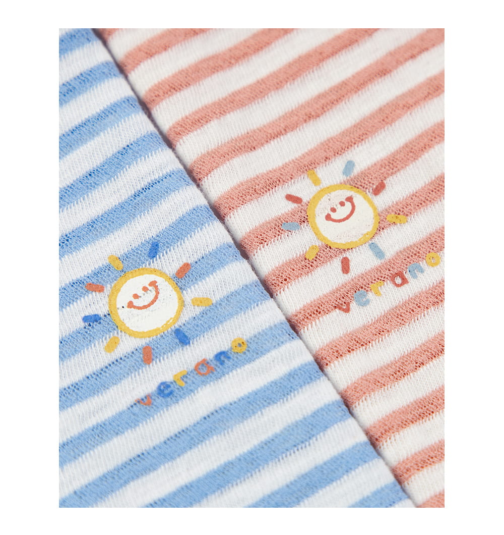 Kids Clara - Korean Baby Fashion - #onlinebabyshop - Rani Baby Short Sleeve Tee - 6