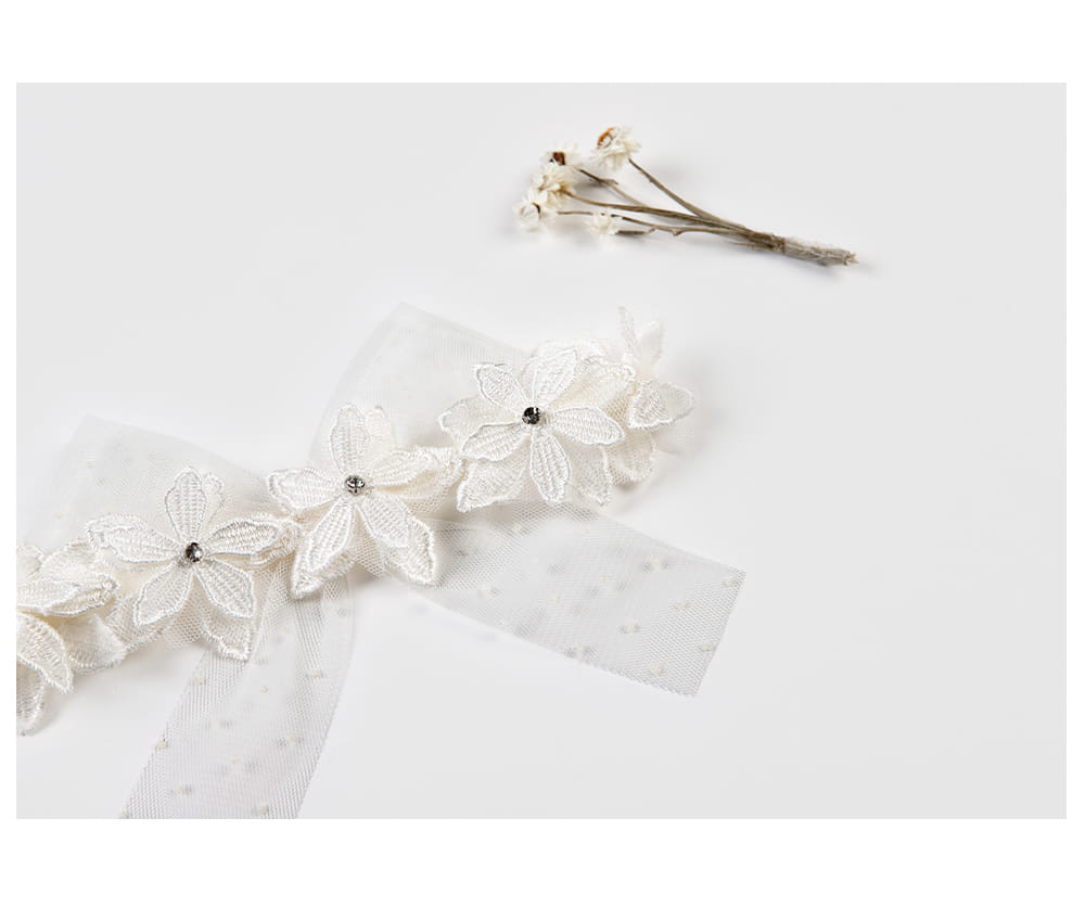 Kids Clara - Korean Baby Fashion - #onlinebabyshop - Biovi Hair Band (5ea 1set) - 5