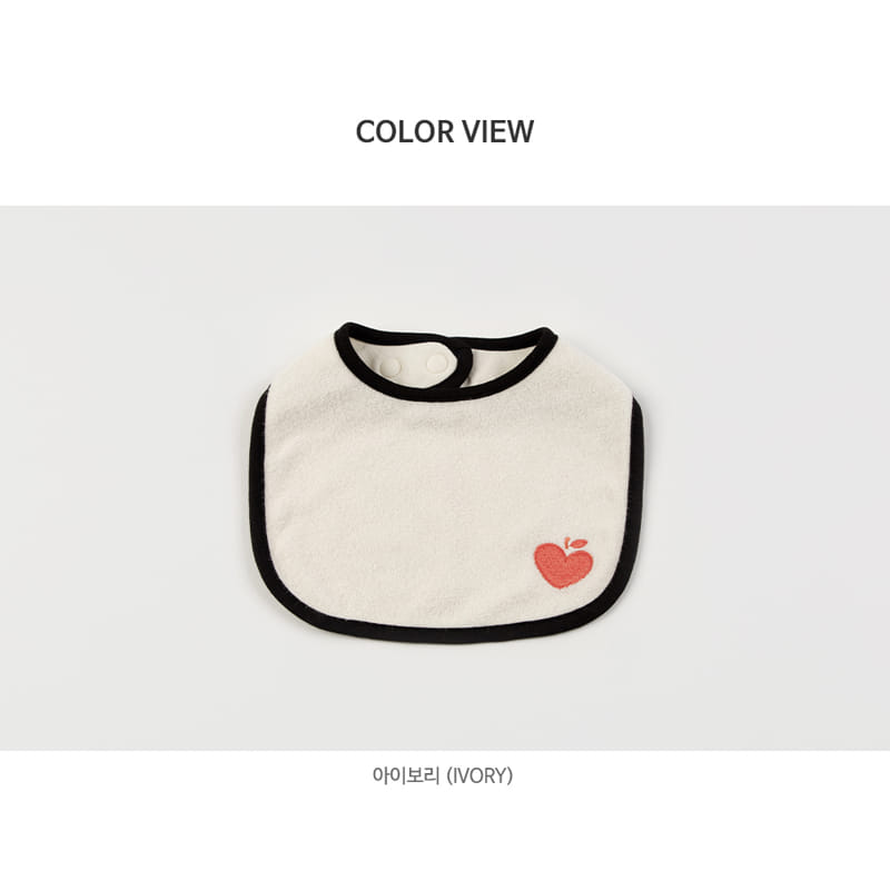 Kids Clara - Korean Baby Fashion - #smilingbaby - Mono Baby Bib - 7