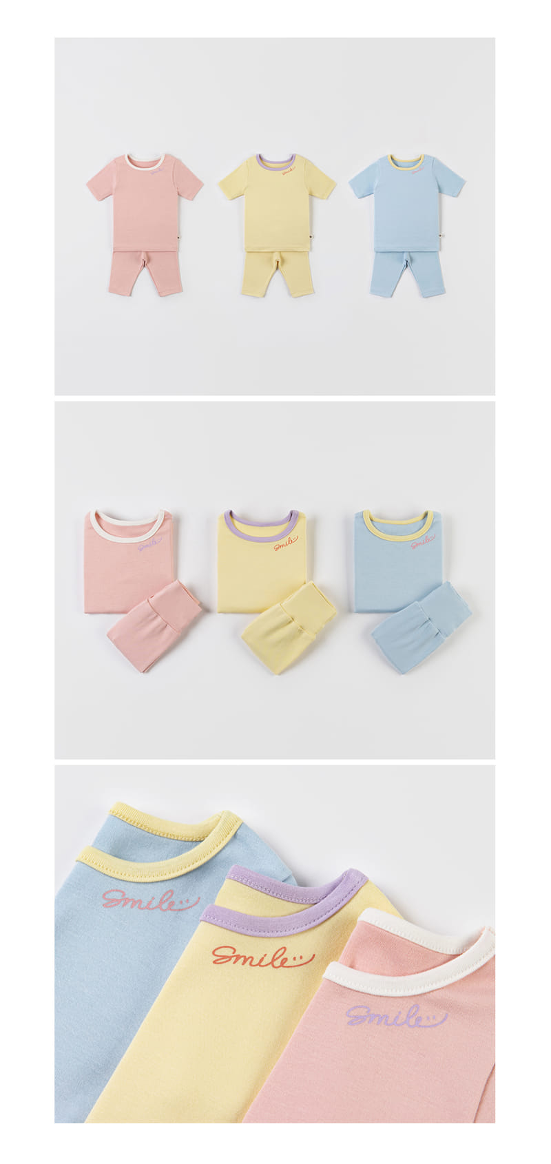 Kids Clara - Korean Baby Fashion - #smilingbaby - Smile Compy Belly Baby Easy Wear - 5