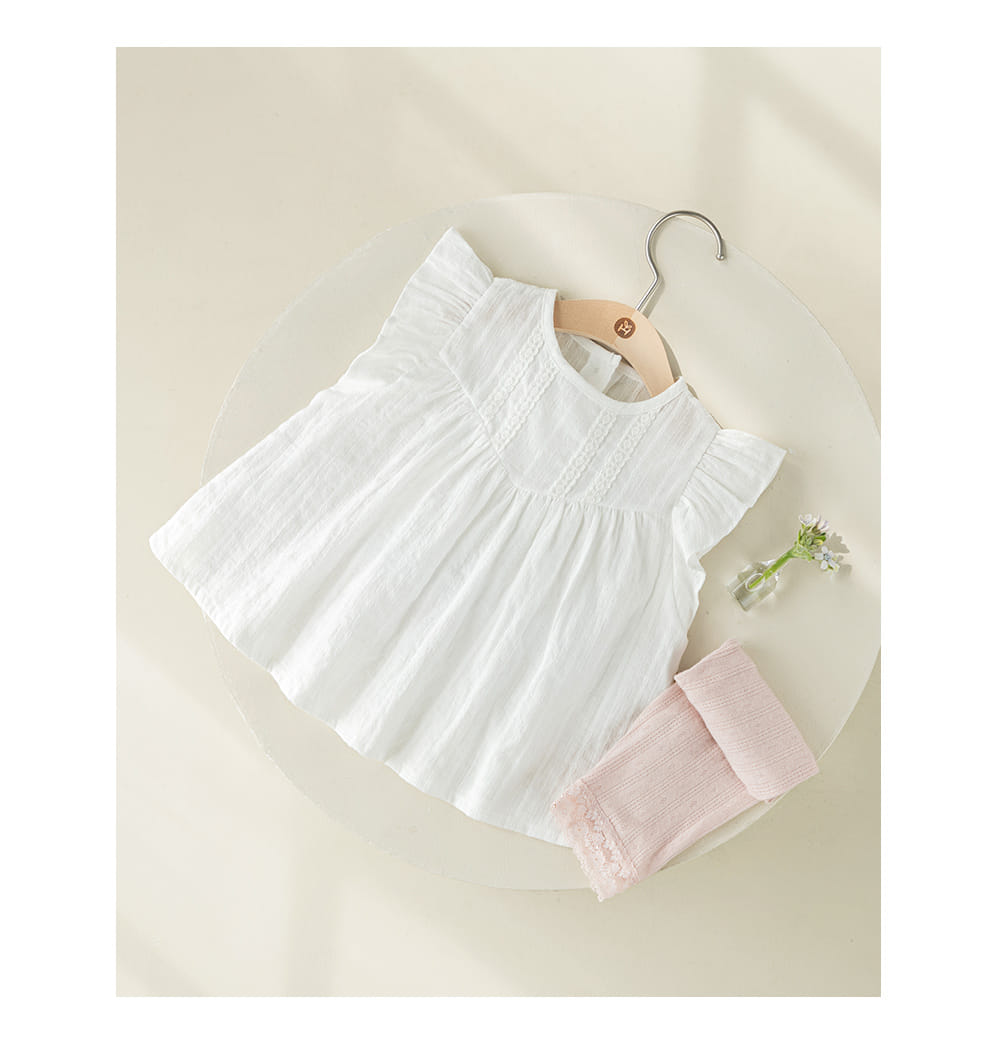 Kids Clara - Korean Baby Fashion - #smilingbaby - Prina Baby Blouse - 6
