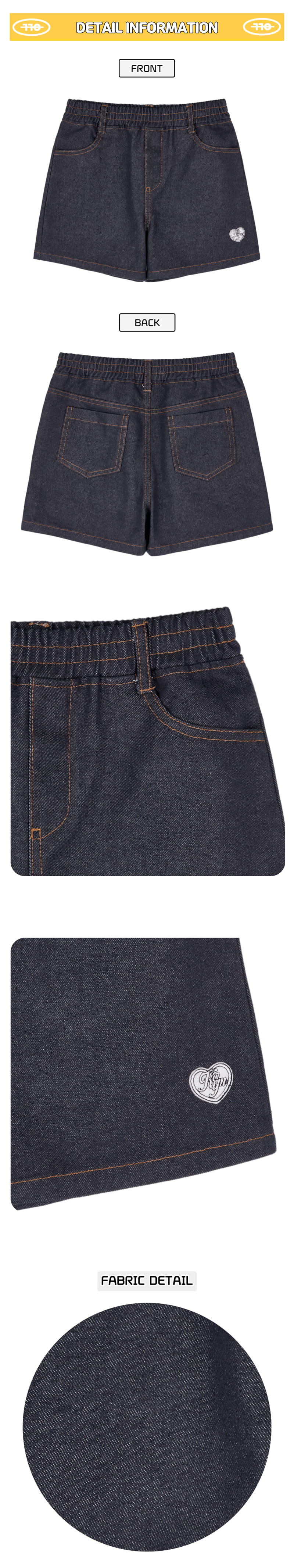 Kokoyarn - Korean Children Fashion - #kidsstore - Sunday Denim Pants - 9