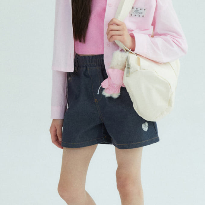 Kokoyarn - Korean Children Fashion - #toddlerclothing - Sunday Denim Pants