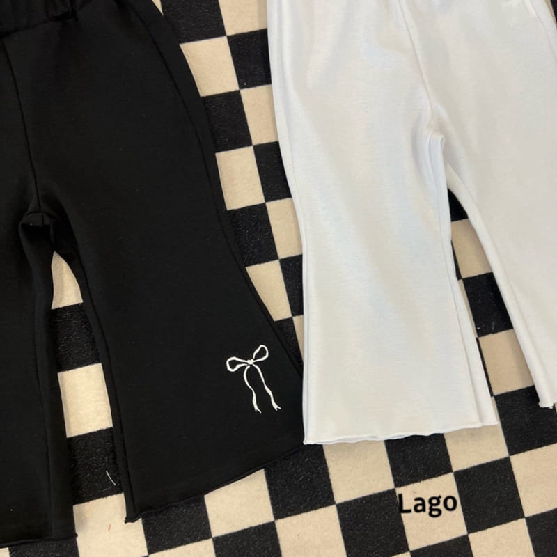 Lago - Korean Children Fashion - #Kfashion4kids - Tight Boots Cut Pants - 11