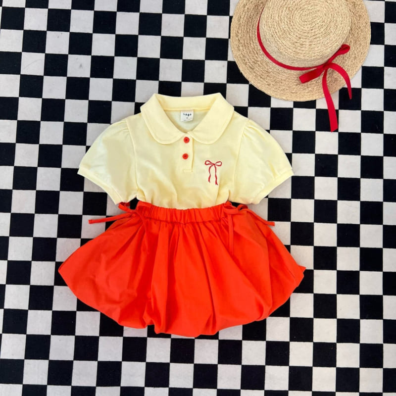 Lago - Korean Children Fashion - #Kfashion4kids - Shu Shu Balloon Skirt - 10