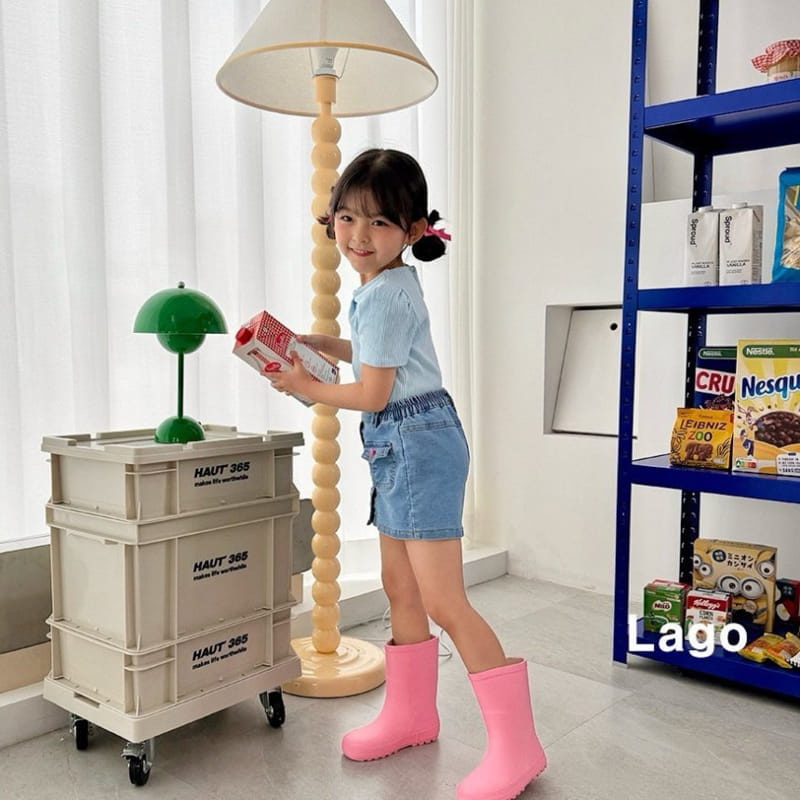 Lago - Korean Children Fashion - #childofig - Vov Ribbon Tee - 11