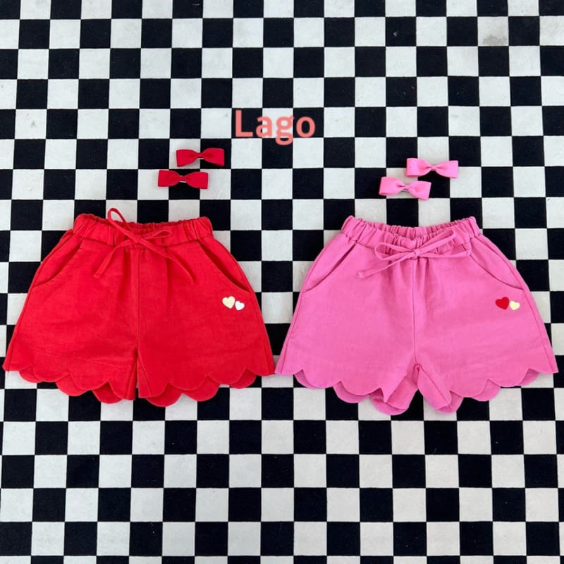 Lago - Korean Children Fashion - #childofig - Love Wave Pants