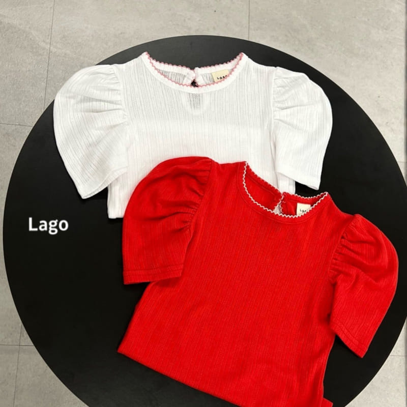 Lago - Korean Children Fashion - #childrensboutique - Cool Sherbet Tee