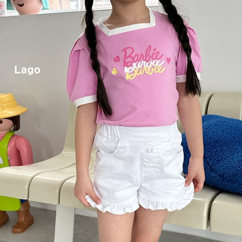 Lago - Korean Children Fashion - #childrensboutique - Babi Square Tee - 9