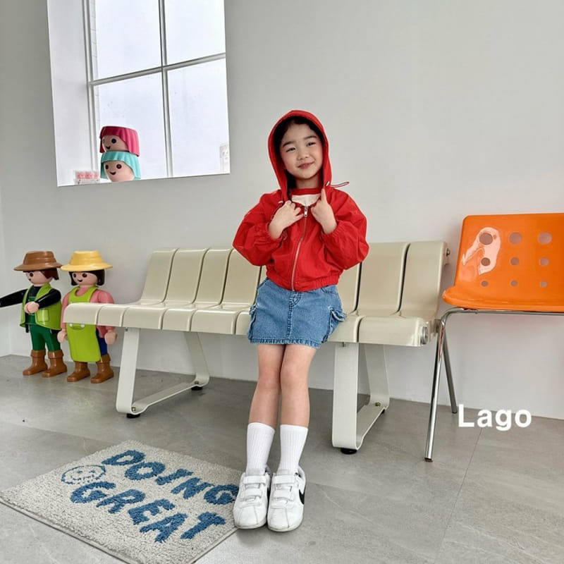 Lago - Korean Children Fashion - #childrensboutique - Cutie Ribbon Embroidery Jumper - 6
