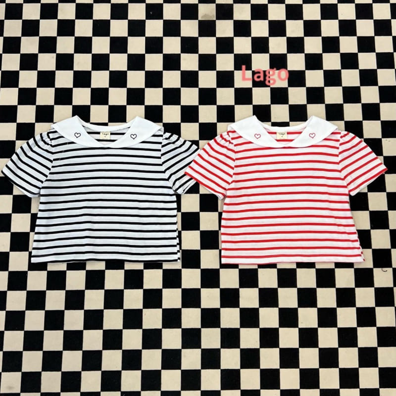 Lago - Korean Children Fashion - #discoveringself - Miu Sera Tee