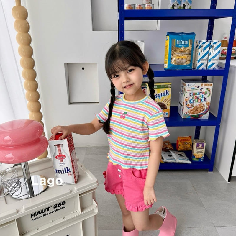 Lago - Korean Children Fashion - #kidsstore - Rainbow Tee - 11