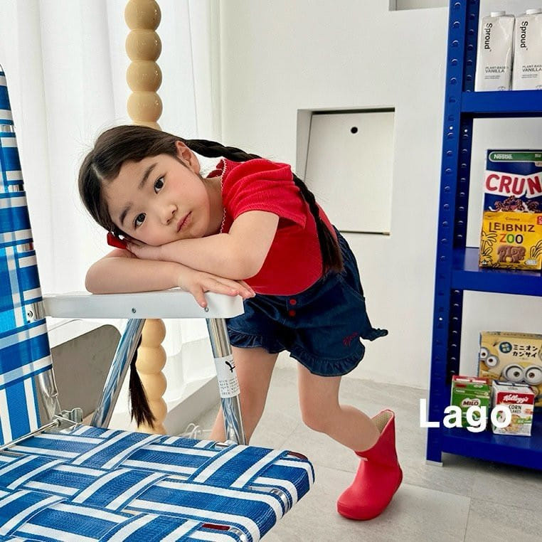Lago - Korean Children Fashion - #kidzfashiontrend - Cool Sherbet Tee - 7