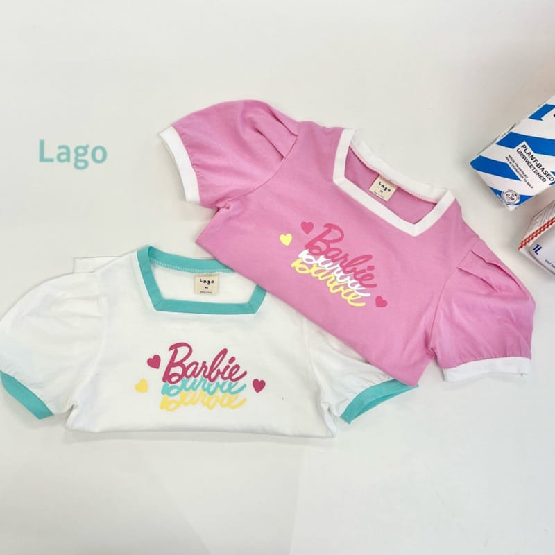 Lago - Korean Children Fashion - #kidzfashiontrend - Babi Square Tee