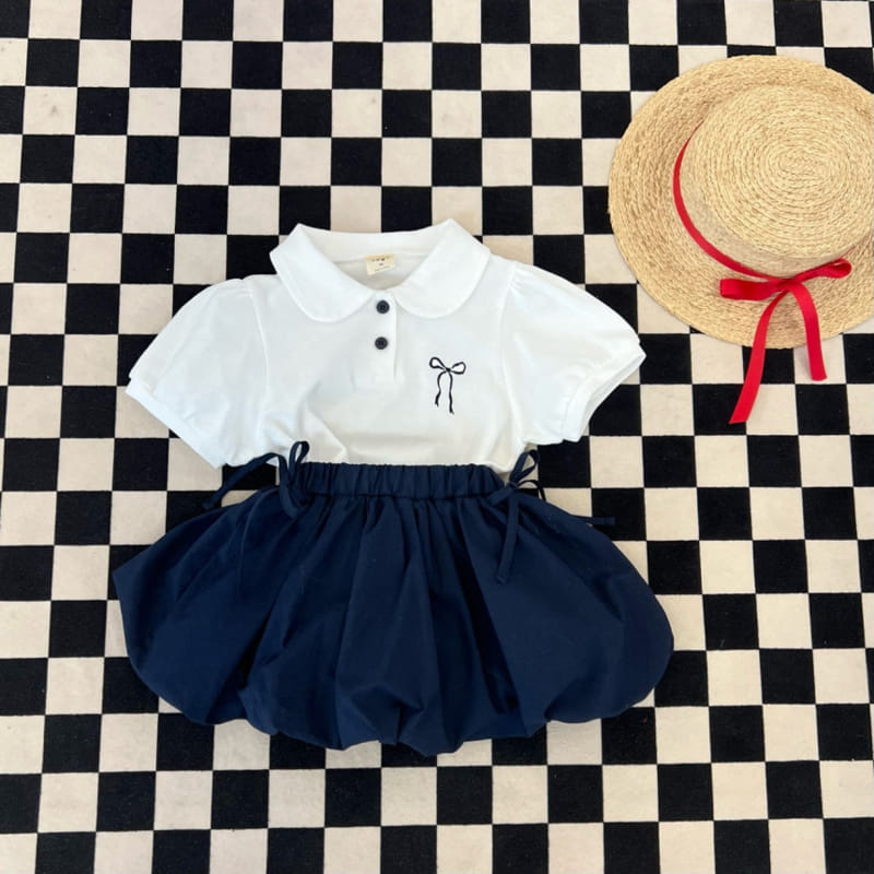 Lago - Korean Children Fashion - #littlefashionista - Shu Shu Balloon Skirt - 11
