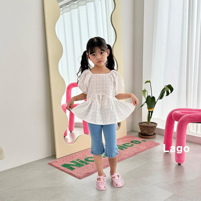 Lago - Korean Children Fashion - #Kfashion4kids - Pretty Flower Blouse - 4
