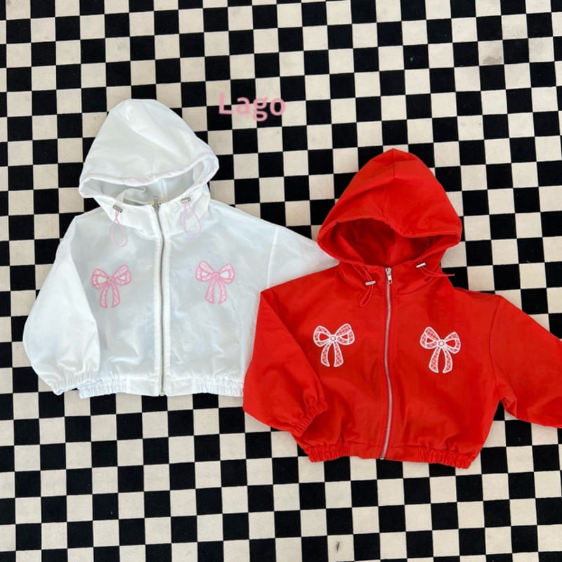 Lago - Korean Children Fashion - #magicofchildhood - Cutie Ribbon Embroidery Jumper