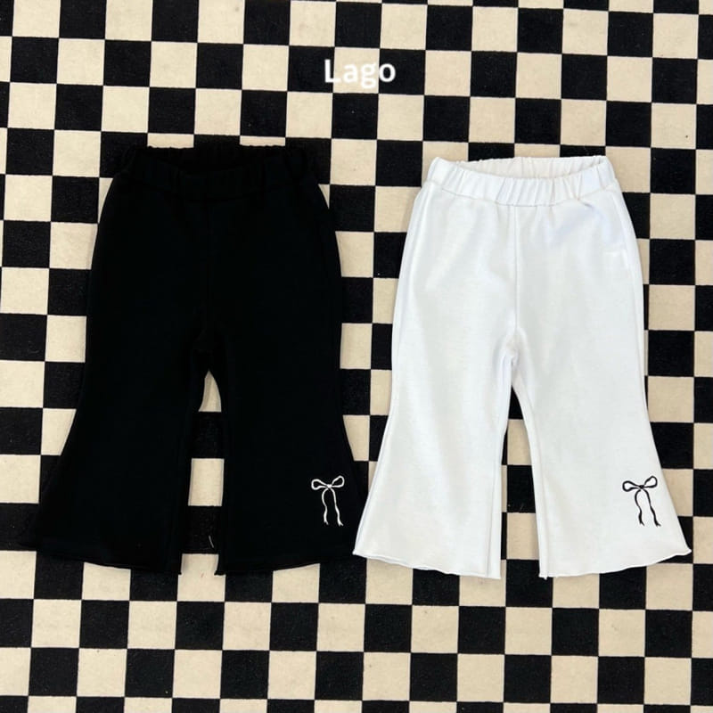Lago - Korean Children Fashion - #prettylittlegirls - Tight Boots Cut Pants