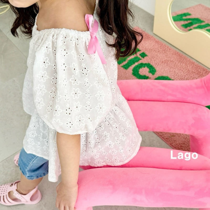 Lago - Korean Children Fashion - #todddlerfashion - Pretty Flower Blouse - 8