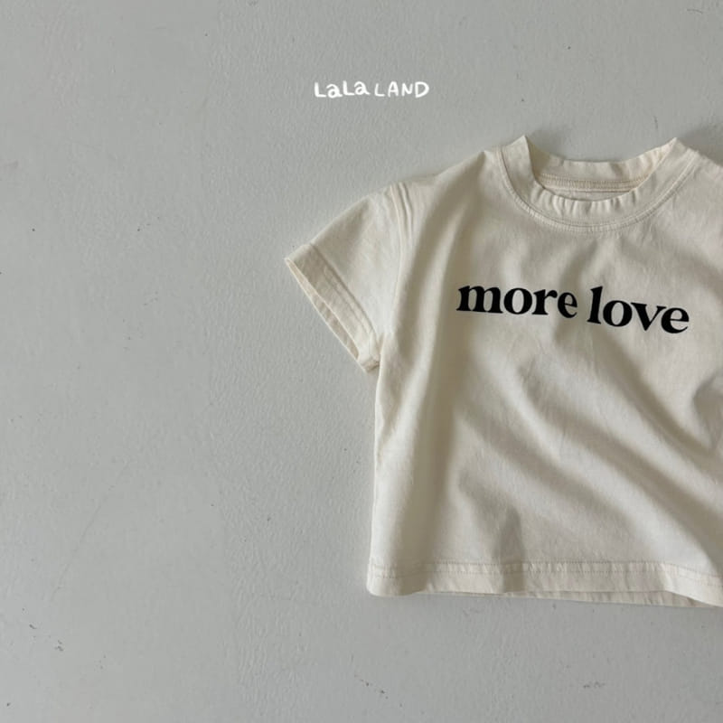 Lalaland - Korean Baby Fashion - #babyboutique - Bebe Love Tee - 5