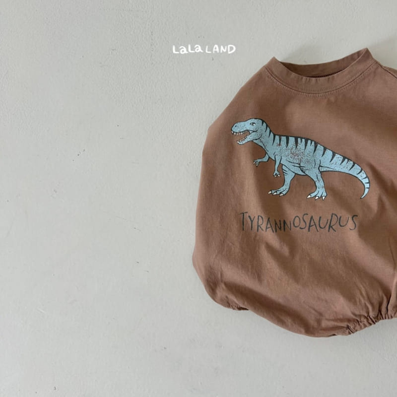 Lalaland - Korean Baby Fashion - #babyboutique - Bebe Dino Body Suit - 10