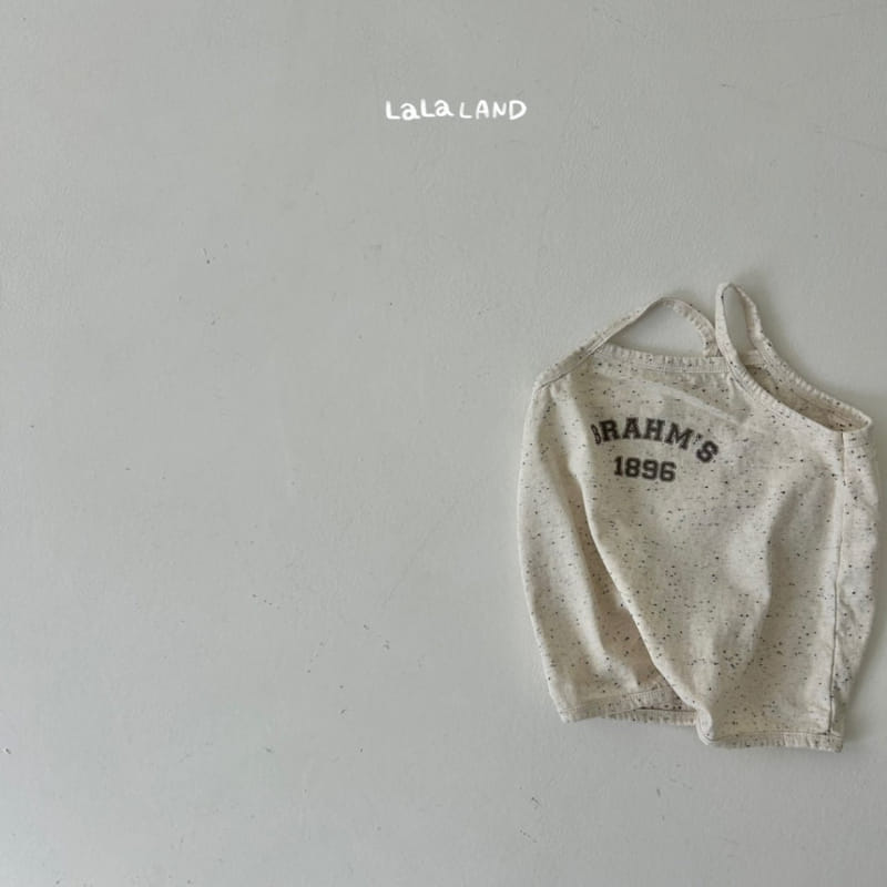 Lalaland - Korean Baby Fashion - #babyboutique - Bebe Brahms String Sleeveless Body Suit - 5
