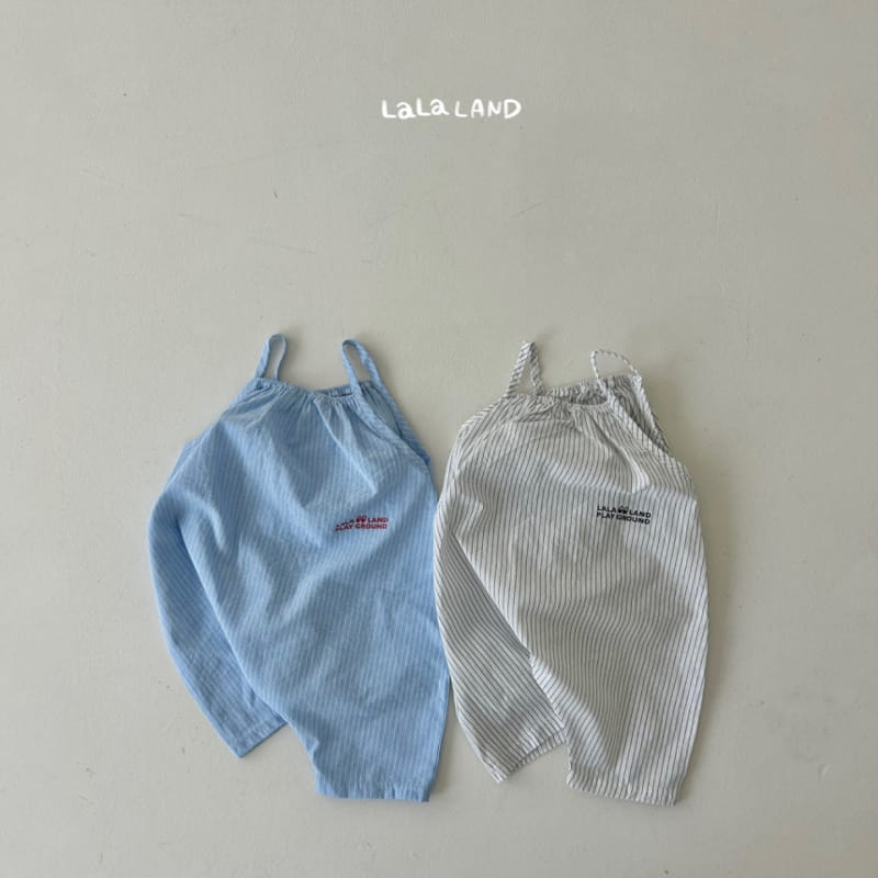 Lalaland - Korean Baby Fashion - #babyboutique - Bebe Miami Overalls  - 2