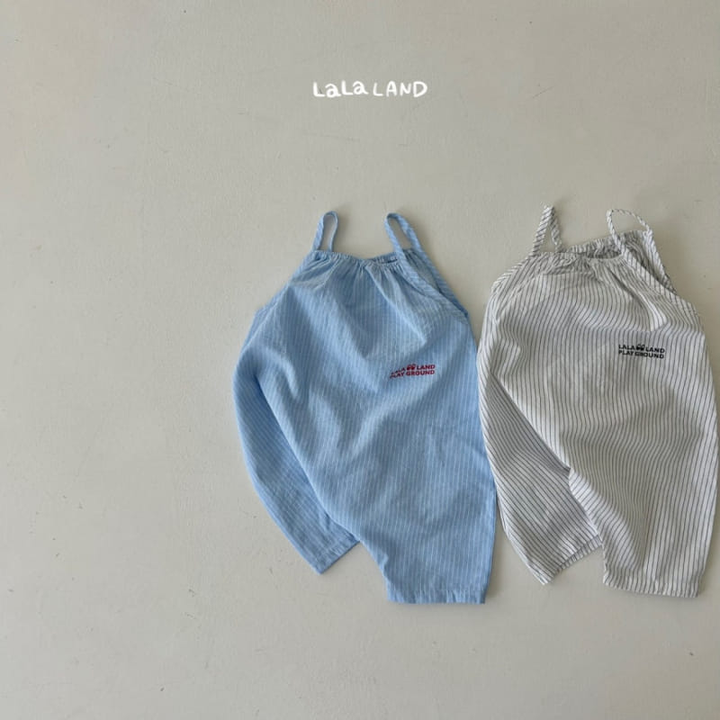 Lalaland - Korean Baby Fashion - #babyboutique - Bebe Miami Overalls  - 3