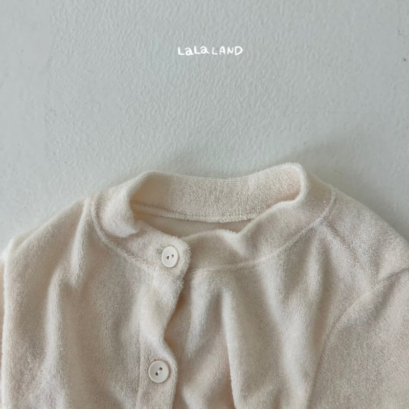 Lalaland - Korean Baby Fashion - #babyboutique - Bebe Terry Cardigan - 11
