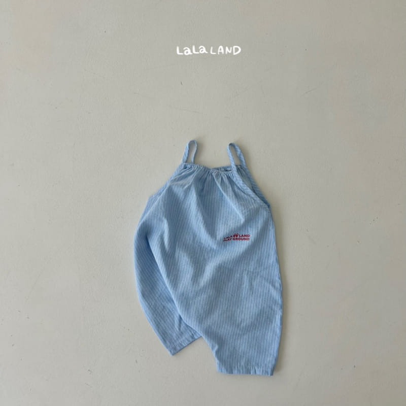 Lalaland - Korean Baby Fashion - #babyboutique - Bebe Miami Overalls  - 4