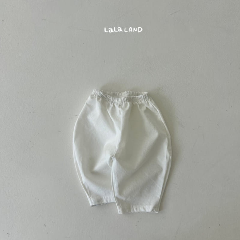 Lalaland - Korean Baby Fashion - #babyclothing - Bebe C M Baggy Pants - 3