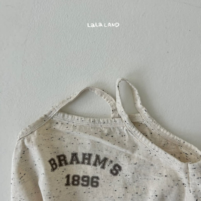 Lalaland - Korean Baby Fashion - #babyclothing - Bebe Brahms String Sleeveless Body Suit - 7