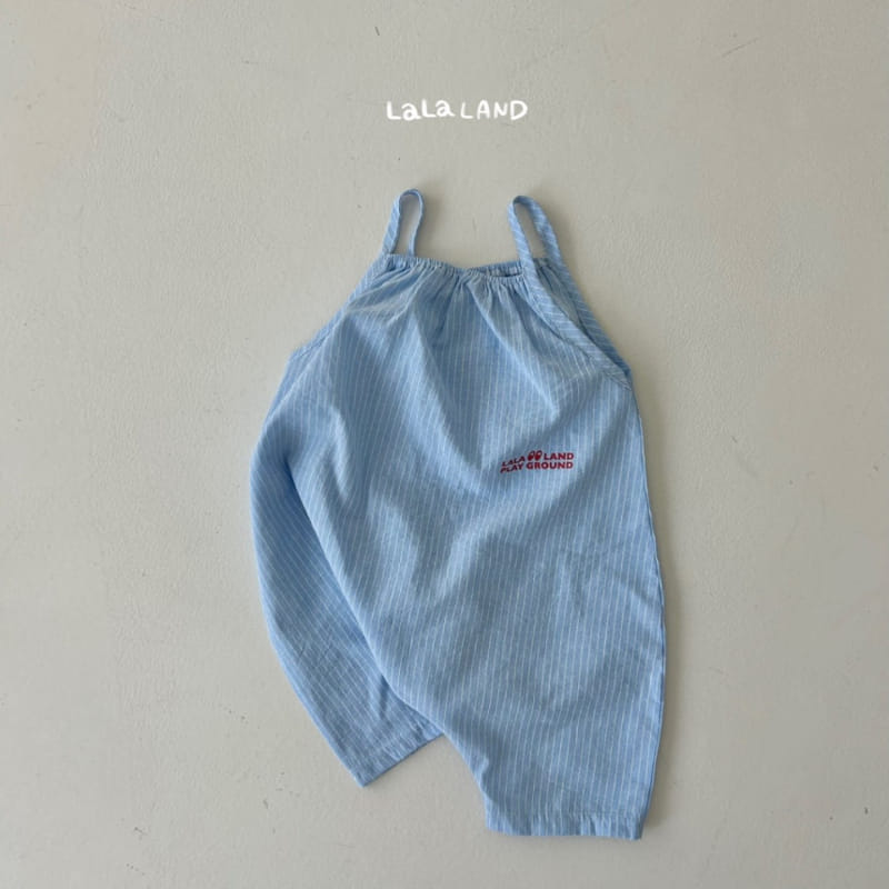 Lalaland - Korean Baby Fashion - #babyclothing - Bebe Miami Overalls  - 5