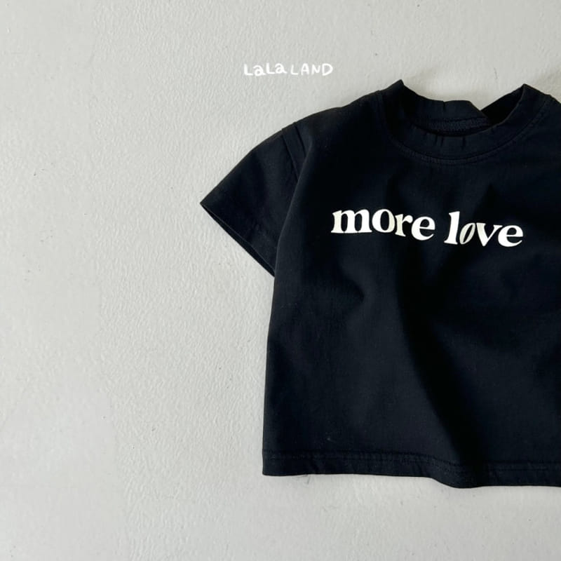 Lalaland - Korean Baby Fashion - #babyfashion - Bebe Love Tee - 8