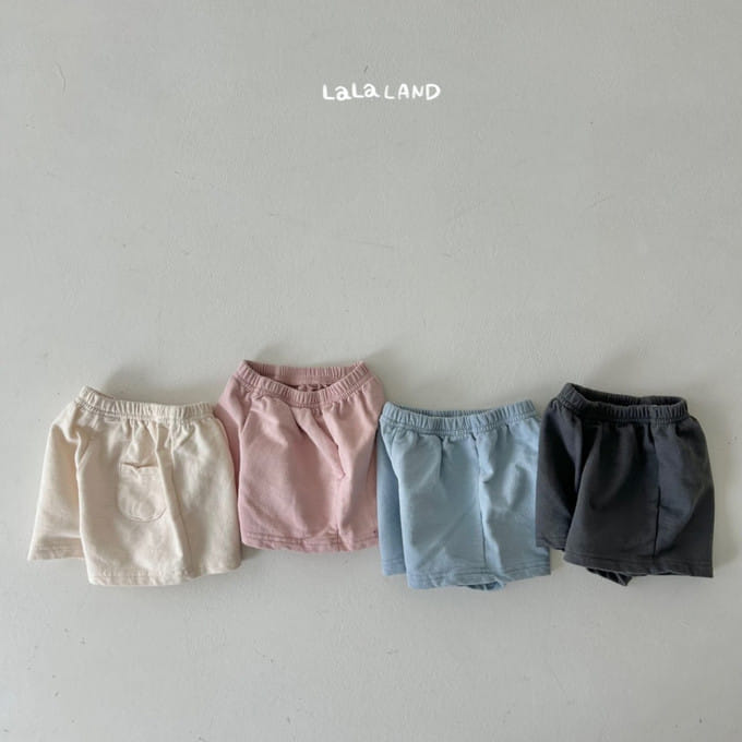 Lalaland - Korean Baby Fashion - #babyfashion - Bebe Terry Shorts