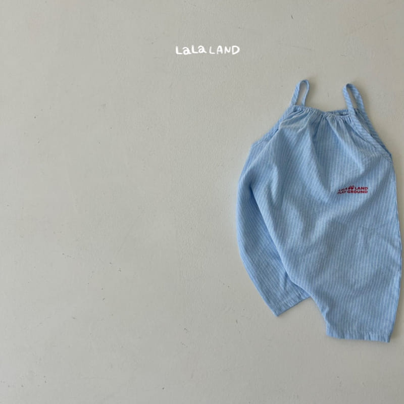 Lalaland - Korean Baby Fashion - #babyfashion - Bebe Miami Overalls  - 6