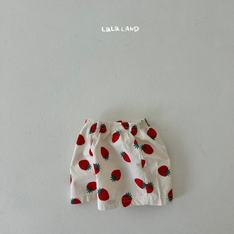 Lalaland - Korean Baby Fashion - #babyfashion - Bebe Berry Pants - 2