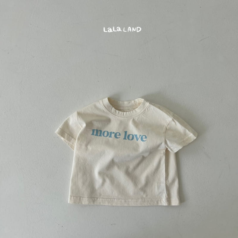 Lalaland - Korean Baby Fashion - #babyfever - Bebe Love Tee - 9